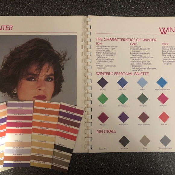 COLOR ANALYSIS DRAPES FOR COLOR CONSULTANTS, STYLISTS, SALONS, FAMILY OR… - Picture 8 of 8